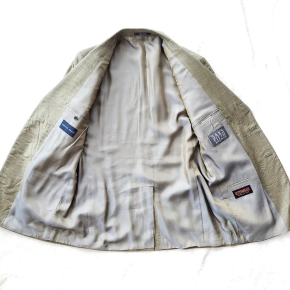 Saks Fifth Avenue Blazer - Picture 3 of 9